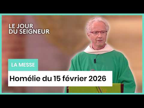 Homélie du 15 février 2026 | La loi de l’amour