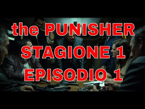 the Punisher - ITA - Ben tornato Frank! -  ST.1 - EP.1 - Scena Finale