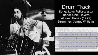 Love Rollercoaster (Ohio Players) • Drum Track
