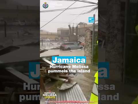 Jamaica: Hurricane Melissa pummels the island with historic power • FRANCE 24 English