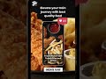 Food In Train Elevate Your Journey With Top Notch Meals