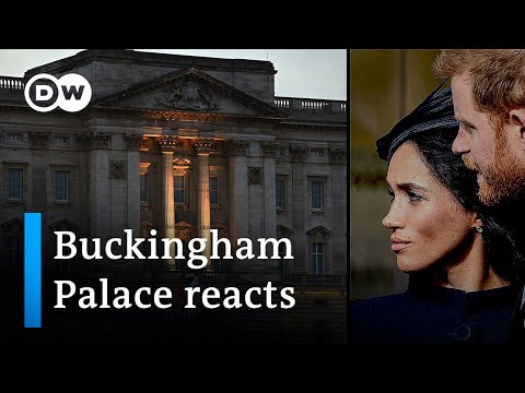 哈里和梅根：女王對種族主義 "非常重視"｜DW News (Harry and Meghan: The queen takes racism 'very seriously' | DW News)