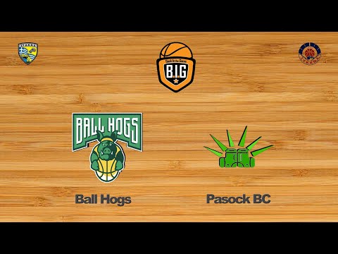 Ball Hogs 46 - 61 Pasock BC | Αγων. Φάση 32 BIG CUP