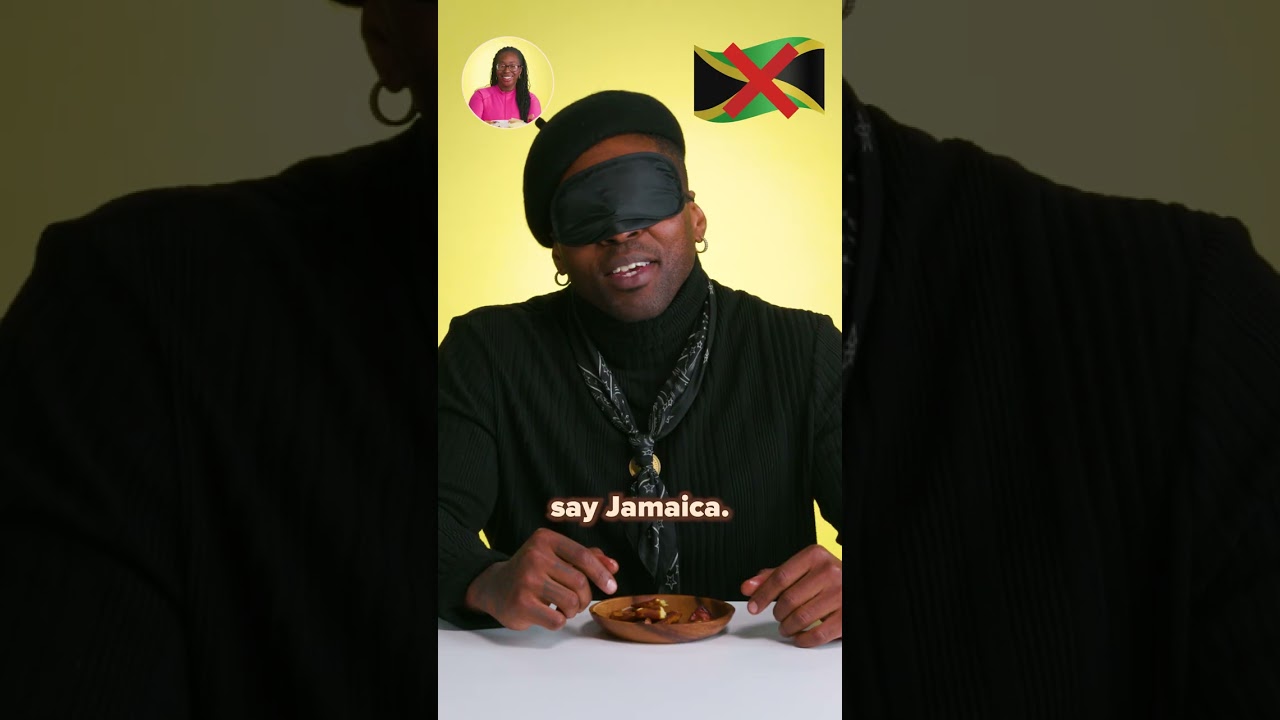 Caribbeans Try Each Other's Sweet Plantains (Blindfolded) - Part 2