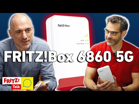 FRITZ!Box 6860 5G | FRITZ! Talk