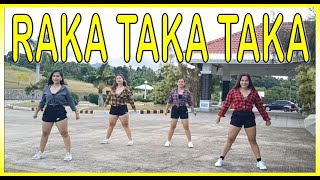 Download lagu RAKA TAKA TAKA | DJ Rowel Remix | Viral Tiktok | Zumba | Dance Workout | MA Dance Fitness mp3