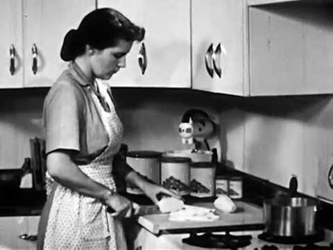 Cooking - Kitchen Safety (1949)