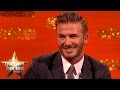 David Beckham On Instagram Rivalry With Brooklyn The Graham Norton Show