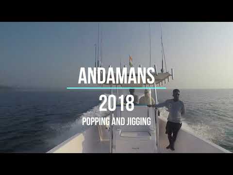 Popping and Jigging in the Andamans via Dubai 2018