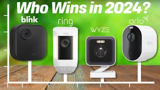 Best Outdoor Security Cameras 2024! Who Is The NEW #1?