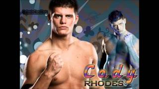 Cody Rhodes 10th WWE Theme Song - &quot;Smoke &amp; Mirrors&quot; [WWE&#39;12 Arena Effects ]
