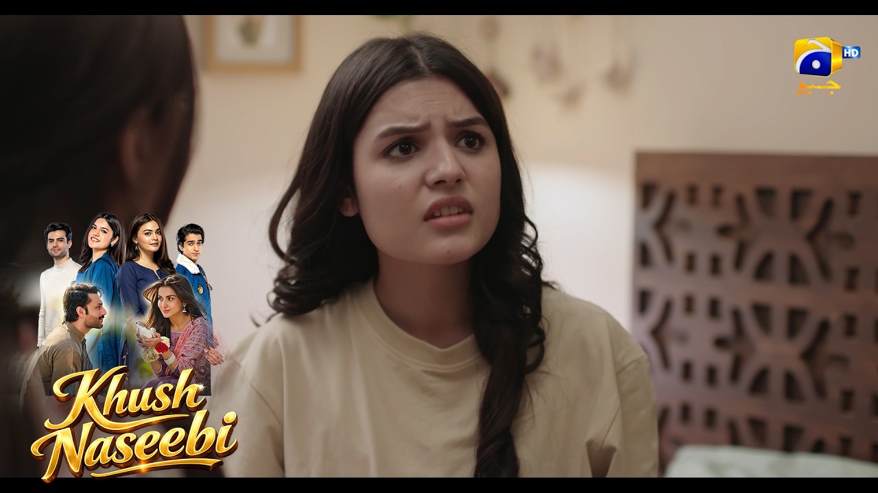 Iss Aurat Ne Mera Baap Aur Yeh Ghar Cheen Liya || Khush Naseebi || Har Pal Geo