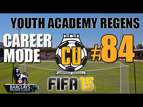 FIFA 15 - Career Mode - Youth Academy Regens - Cambridge United EP84