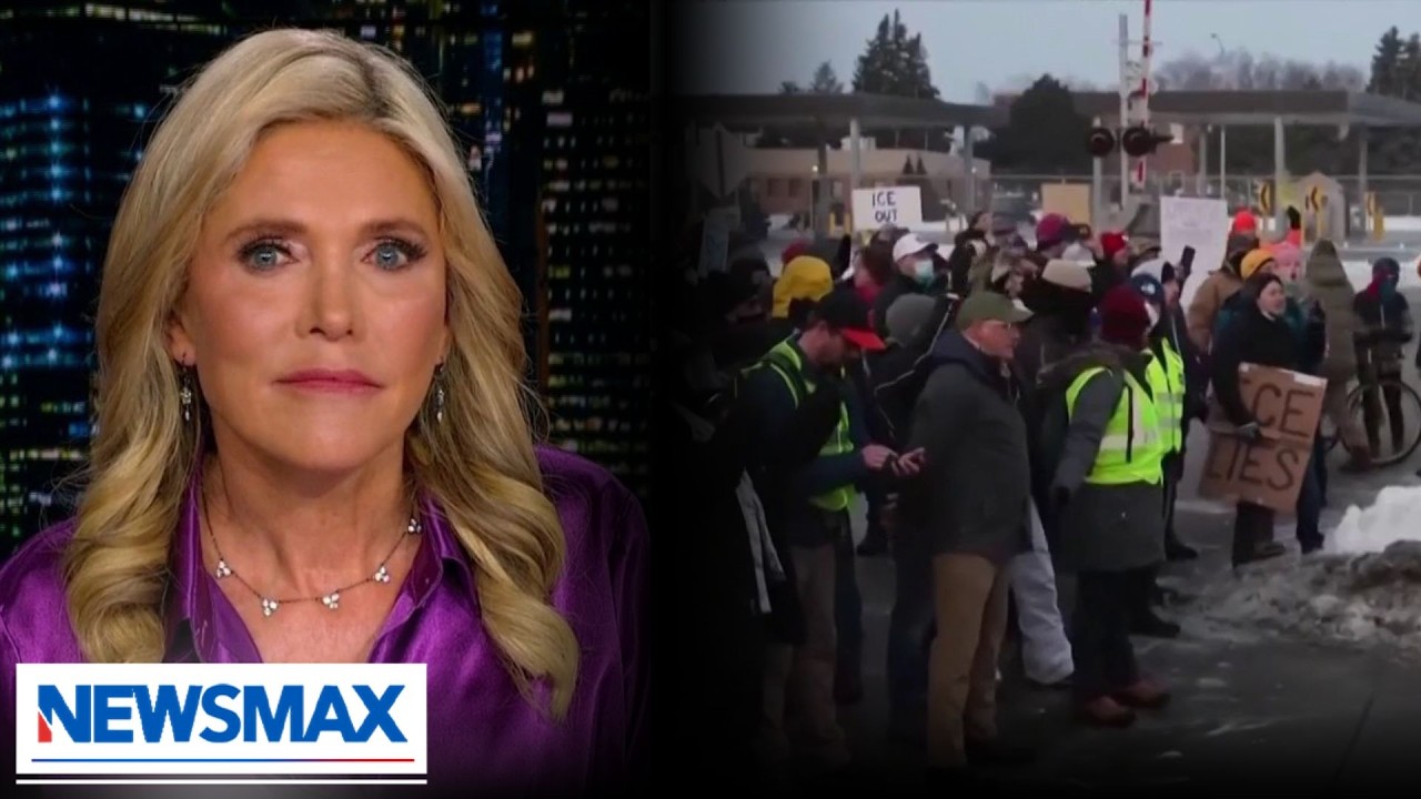 E.D. Hill breaks down the blurred line between peaceful and violent anti-ICE protests