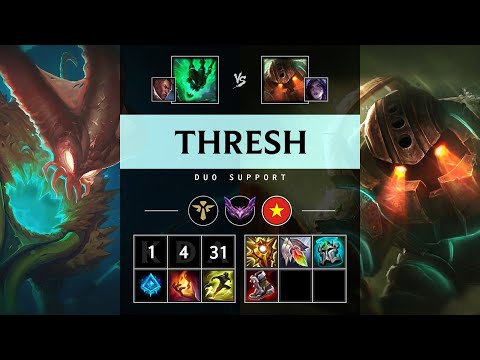 Thresh Support vs Nautilus - VN Master Patch 25.17