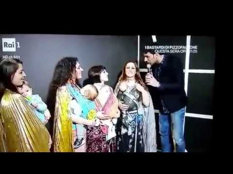 la vita in diretta ballando in fascia