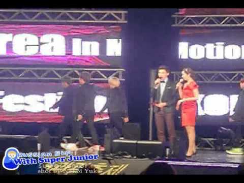 110917 Korea in Motion Festival - SJ going on a break [superjunior.ru]