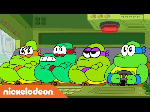 TMNT Summer Shorts: ‘No Fly Zone’ | Teenage Mutant Ninja Turtles | Nick