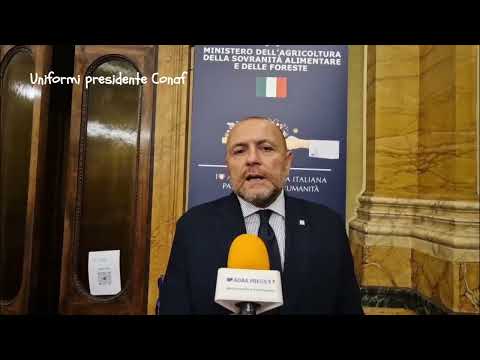 40MO ICQRF: intervista Agra Press con Mauro Uniformi, presidente Conaf