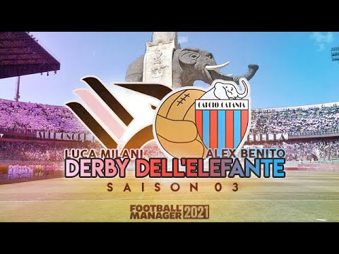 Palermo v Catania | En lutte pour la montée ! | Saison 03 | Carrière Multi ft. Jaaks | #09