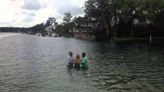 preview picture of video 'Genevieve's Remembrance of Baptism at Hunter Springs, Crystal River'