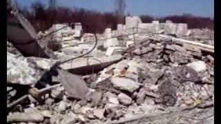 preview picture of video 'abandoned NIP-10 (НИП-10). 12.IV.2009. Part 2 of 2.'