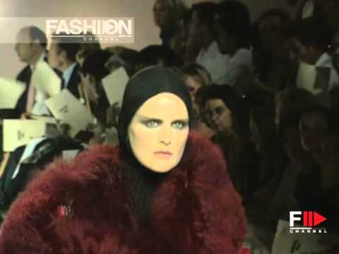"Jean Paul Gaultier" Fashion Show Haute Couture Women Autumn Winter 2003 2004 Paris 3 of 6