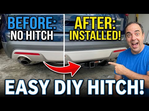 How to install a Trailer Tow Hitch Receiver Bar - CURT 13386 Class 3 Ford Explorer