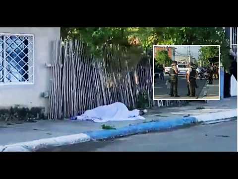 Asesinan a hombre mientras caminaba en vía pública de Manabí