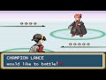 Pokémon CrystalDust FINALE Champion Lance
