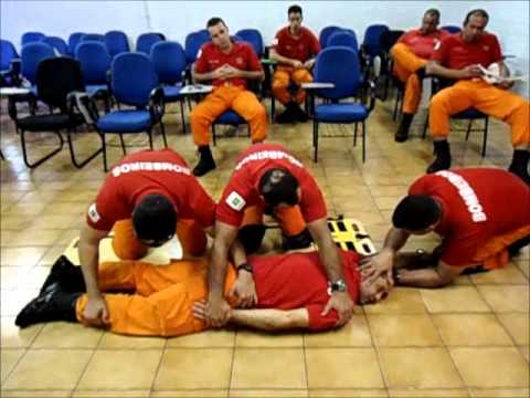 Manipulação e transporte de pacientes (parte3)