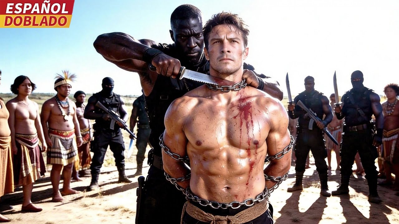 [Doblado Esp] Prisionero a punto de ser Ejecutado elimina por sí mismo a Todos los guardias