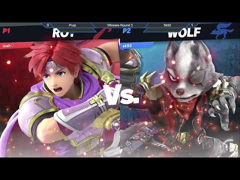 Blastzone Revamped #42 Purp (Roy) vs SK92 (Wolf)