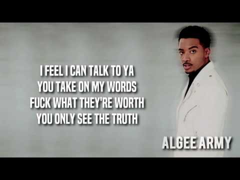 Algee Smith - "Stay In" w/ lyrics