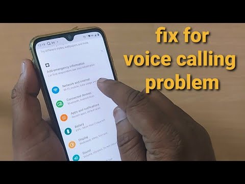 Not Registered On Network Samsung | How To Fix Voice Calling Problem Samsung