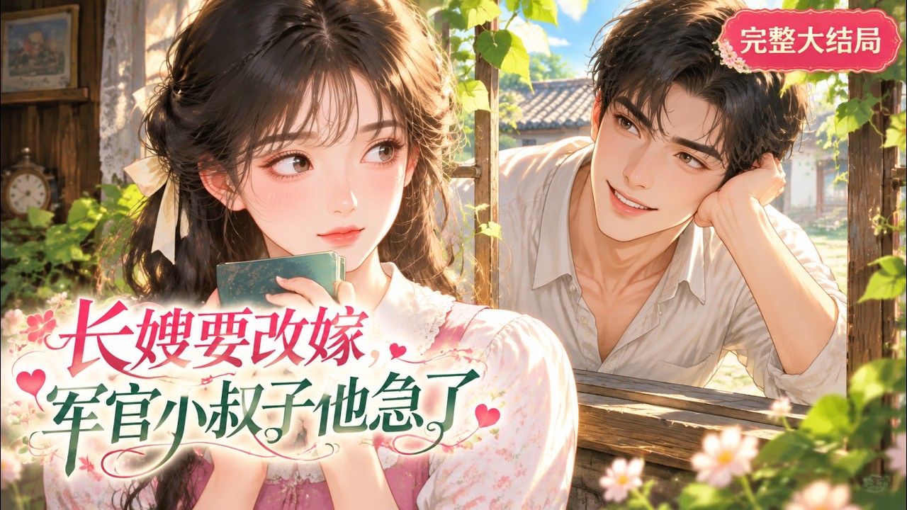 【完结】💕《长嫂要改嫁，军官小叔子他急了》陈岁安重生后，丈夫、婆婆和双胞胎儿子惨死的悲剧即将?