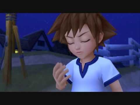 KH Birth By Sleep-Kairi,Sora, and Riku as kids-Japanese