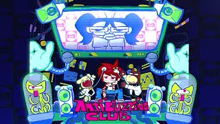 Cover art for anti buzzing club