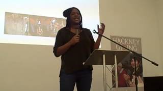 Ava Vidal at Hackney Giving Live: 13th April 2015