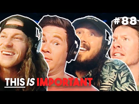 Ep 88: FLAMIN' HOT In Person Pod Action | This is Important Podcast