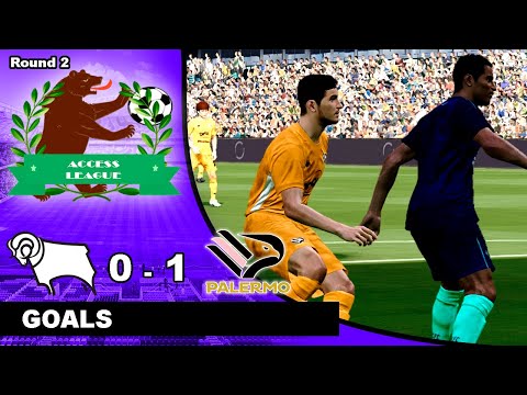 Derby County 0-1 Palermo - Round 2 Goals Access League 2nd Division