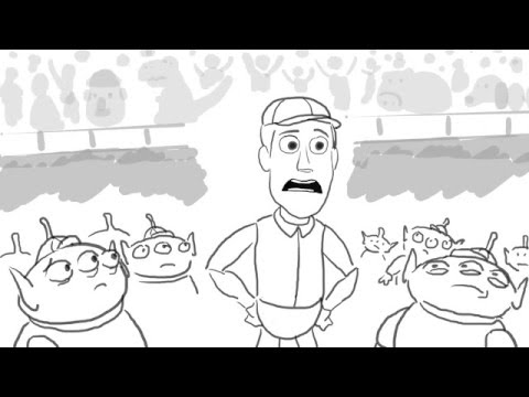 No Crying in Baseball - Toy Story/A League of Their Own