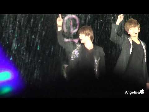 ♥Kyucam♥120609 S M T Sup er man