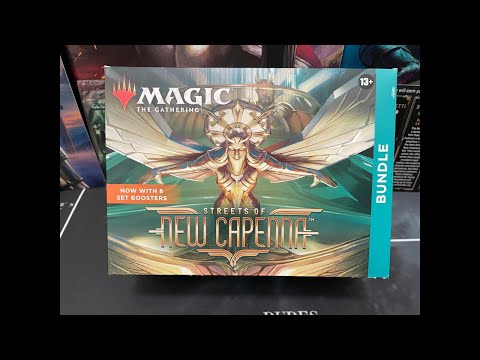 Streets of New Capenna BUNDLE Box Opening! | Insane Luck! | MTG SNC Unboxing | Magic The Gathering