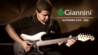 Video thumbnail for CONHEÇA A GUITARRA GGX - 1HH DA GIANNINI by Cifra Club