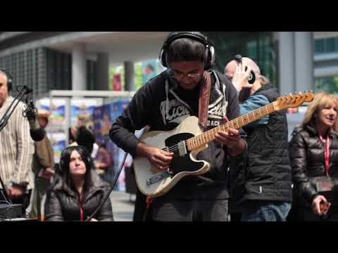 Ujig - Udaku Euriak live @ FIM MIlano - Radio Atlanta (duo version)