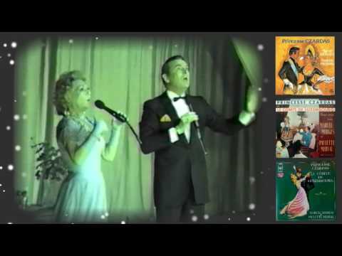 Alain Vanek & Alain Gilson vous proposent MARCEL MERKES & PAULETTE MERVAL en concert