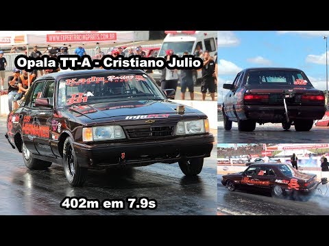 Opala TT-A Cristiano Julio - 320km/h em 7.9s!