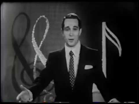 Perry Como Live - Because You're Mine