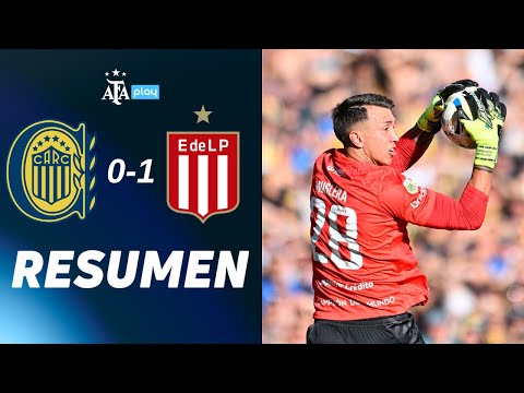 Rosario Central 0 vs. Estudiantes de La Plata 1 | #TorneoClausura2025 | Resumen | Octavos de Final
